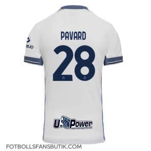 Inter Milan Benjamin Pavard #28 Replika Bortatröja 2024-25 Kortärmad